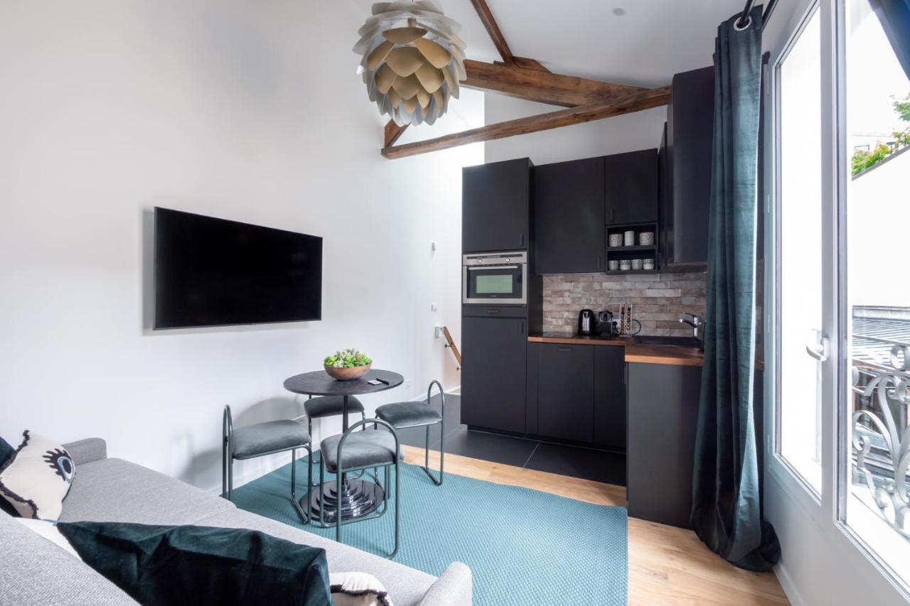 Au Centre De Paris - 4Pax Apartment Ngoại thất bức ảnh
