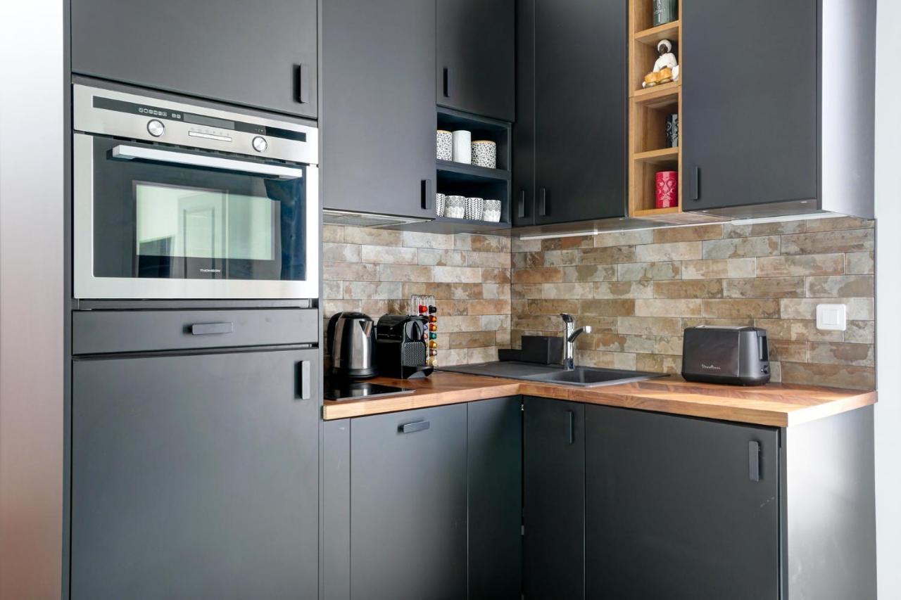 Au Centre De Paris - 4Pax Apartment Ngoại thất bức ảnh