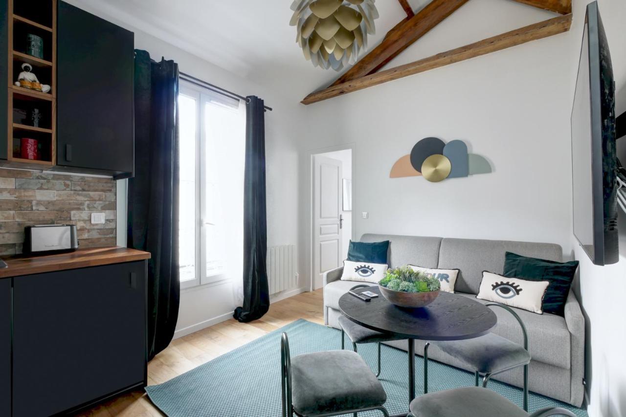 Au Centre De Paris - 4Pax Apartment Ngoại thất bức ảnh